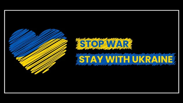 Стоп війні вставай разом із Україною
