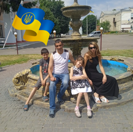 Родина Мельниченка