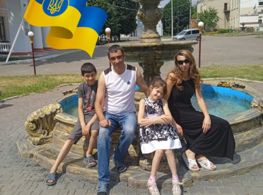 Родина Мельниченка