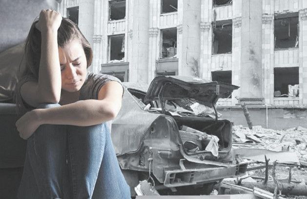 Стрес під час війни