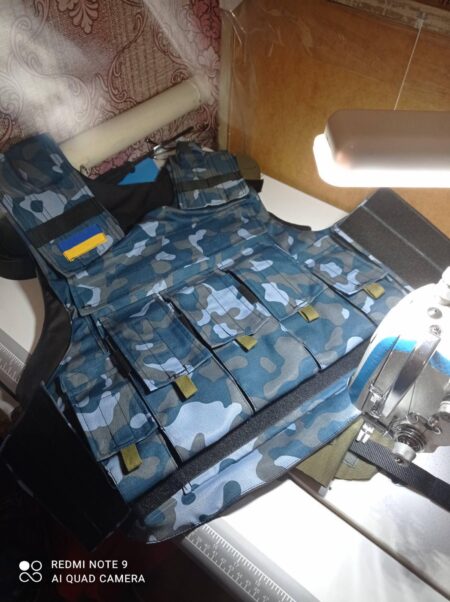 цех з відшиву військового одягу