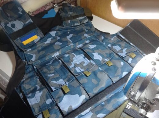 цех з відшиву військового одягу