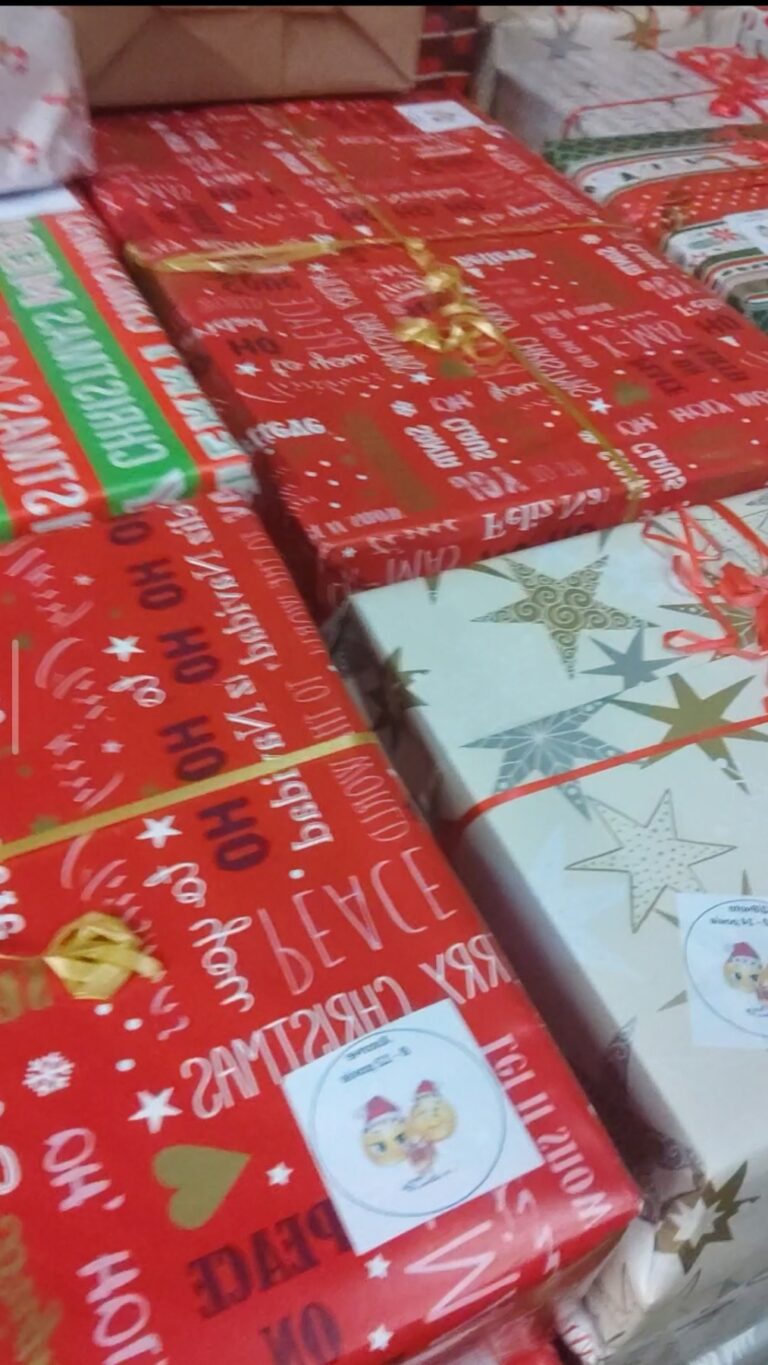 Dank eurer Unterstützung und einer großen Anzahl von gutherzigen Menschen haben wir viele Geschenke gesammelt, die bereits in die Ukraine geschickt wurden.
